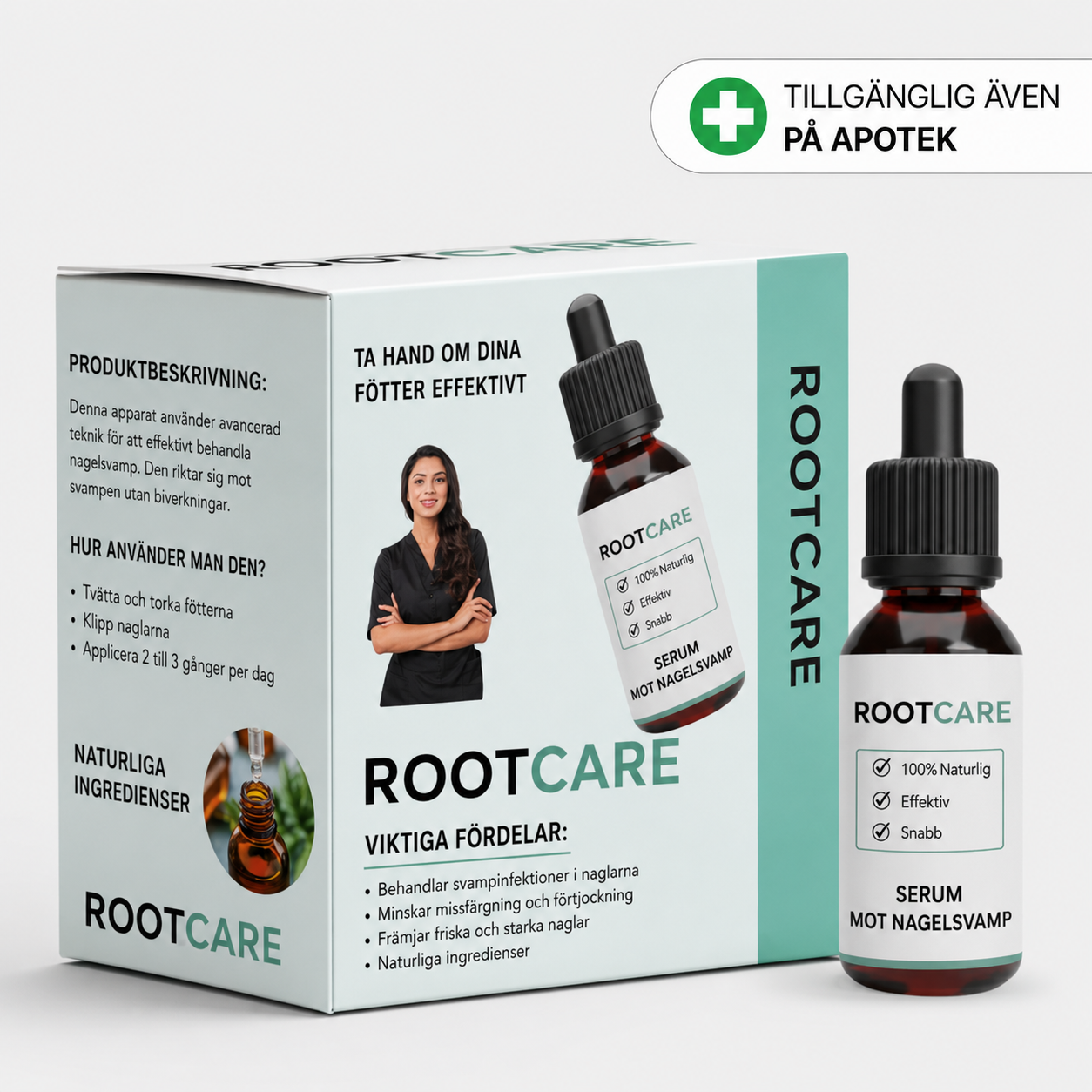 Svampborttagande serum