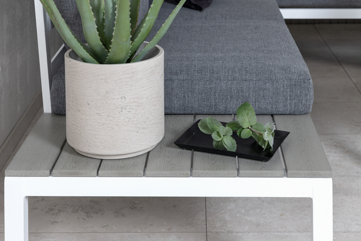 Venture Home Odense Hörnsoffgrupp Grå Utomhus