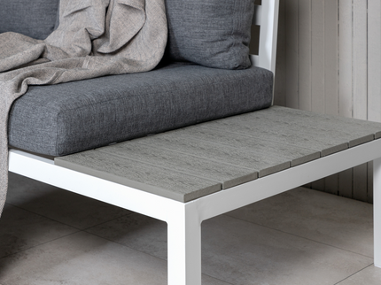 Venture Home Odense Hörnsoffgrupp Grå Utomhus
