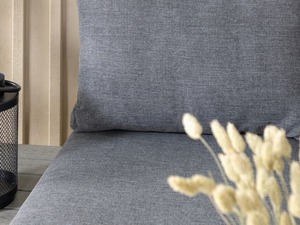 Venture Home Odense Hörnsoffgrupp Mörkgrå Utomhus