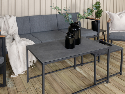 Venture Home Dakar Soffgrupp Svart Utomhus