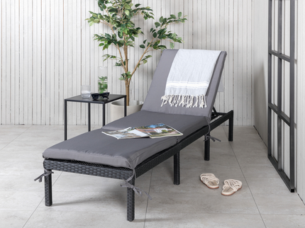 Venture Home Bilbao Solstol Svart