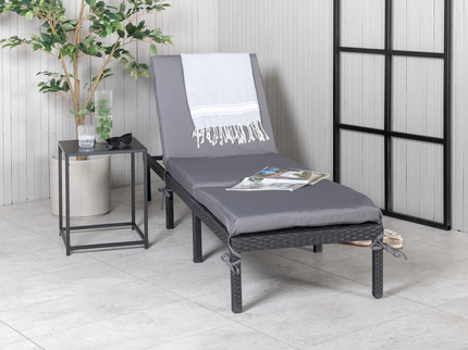 Venture Home Bilbao Solstol Svart