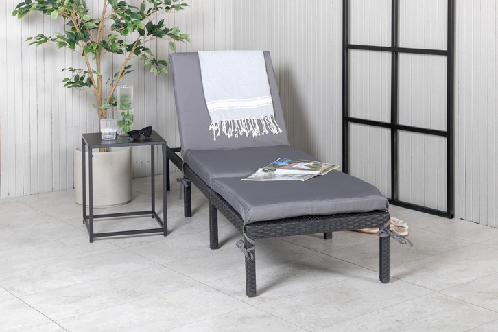 Venture Home Bilbao Solstol Svart