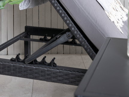 Venture Home Bilbao Solstol Svart