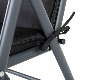 Venture Home Hanna Positionsdyna 5 x 116 x 46 Svart