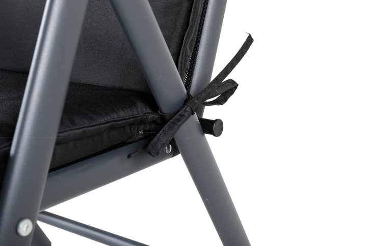 Venture Home Hanna Positionsdyna 5 x 116 x 46 Svart