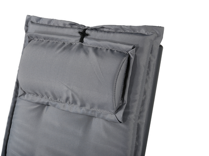 Venture Home Hanna Positionsdynor 5 x 116 x 46 Grå