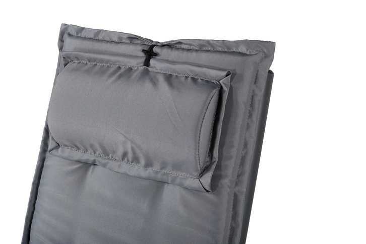 Venture Home Hanna Positionsdynor 5 x 116 x 46 Grå