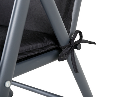 Venture Home Hanna Positionsdynor 5 x 116 x 46 Svart