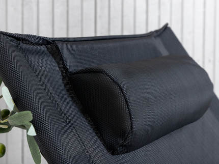 Venture Home Seville Solstol Svart 2-Pack