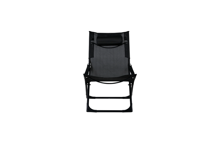 Venture Home Seville Solstol Svart 2-Pack