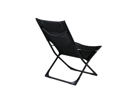 Venture Home Seville Solstol Svart 2-Pack