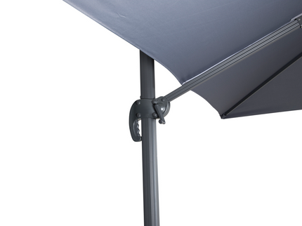 Venture Home Leeds Parasoll 293 x 264 x 293 Mörkgrå