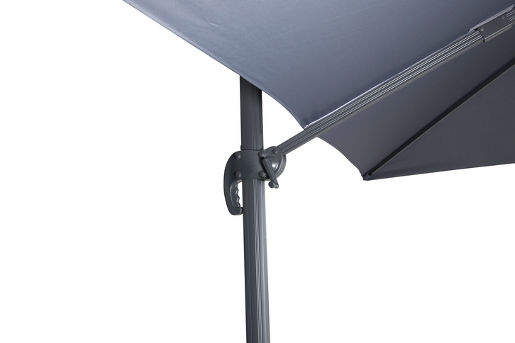 Venture Home Leeds Parasoll 293 x 264 x 293 Mörkgrå