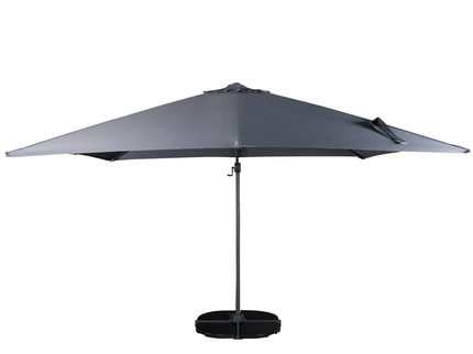 Venture Home Leeds Parasoll 293 x 264 x 293 Mörkgrå