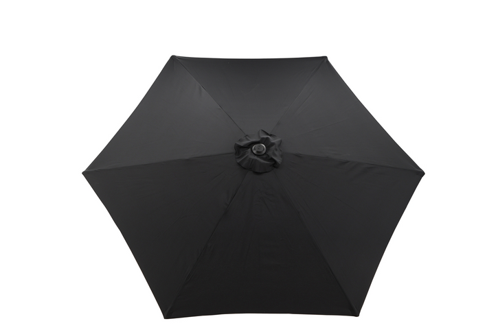 Venture Home Leeds Parasoll Ø300 Svart