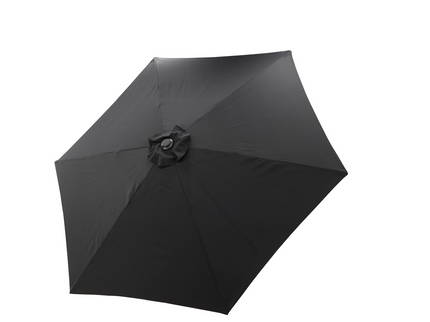 Venture Home Leeds Parasoll Ø300 Svart