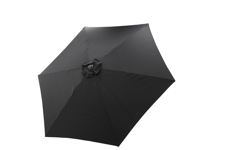 Venture Home Leeds Parasoll Ø300 Svart