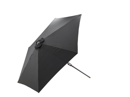 Venture Home Leeds Parasoll Ø300 Svart