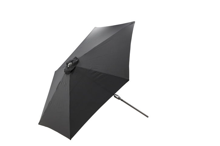 Venture Home Leeds Parasoll Ø300 Svart