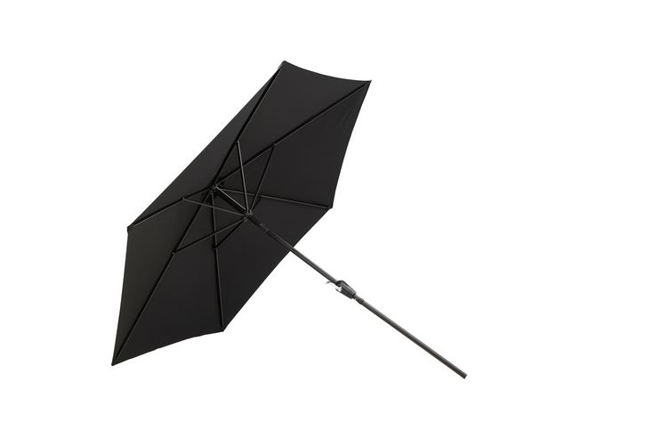 Venture Home Leeds Parasoll Ø300 Svart