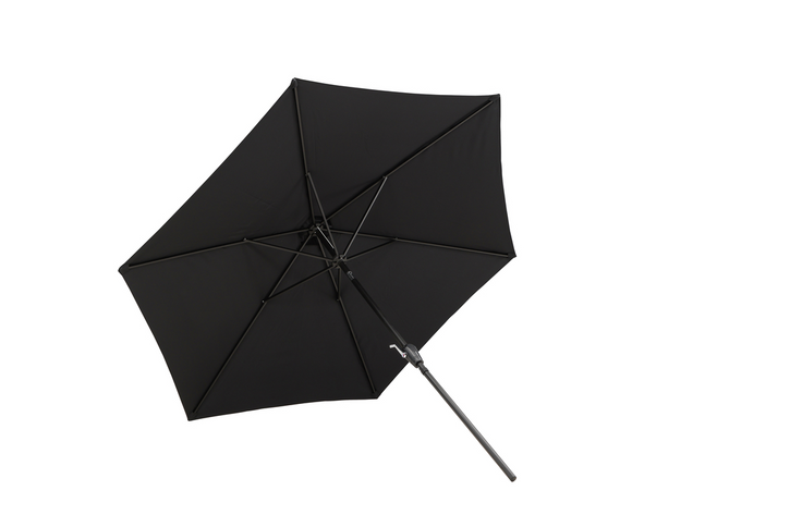 Venture Home Leeds Parasoll Ø300 Svart
