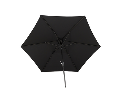Venture Home Leeds Parasoll Ø300 Svart
