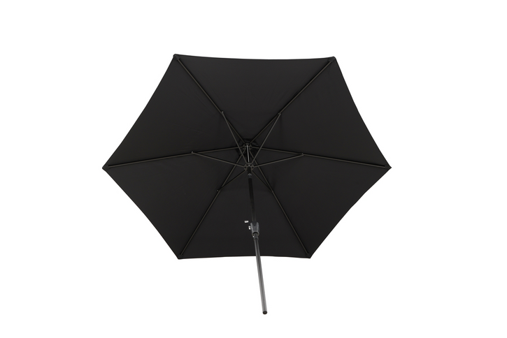 Venture Home Leeds Parasoll Ø300 Svart
