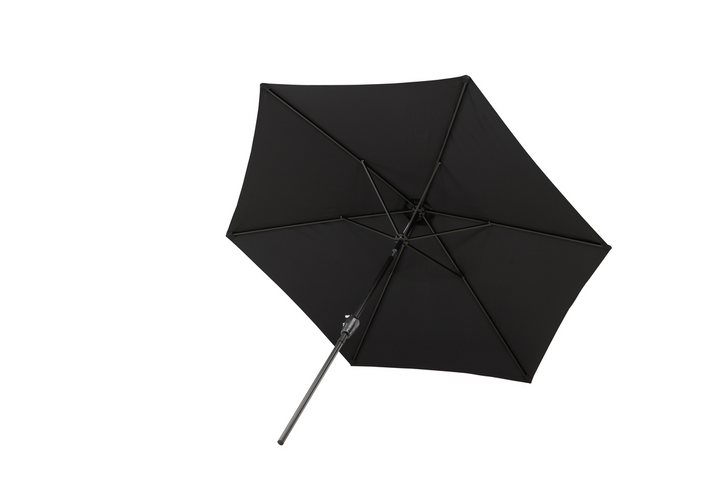 Venture Home Leeds Parasoll Ø300 Svart