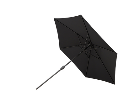 Venture Home Leeds Parasoll Ø300 Svart