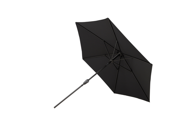 Venture Home Leeds Parasoll Ø300 Svart