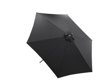 Venture Home Leeds Parasoll Ø300 Svart