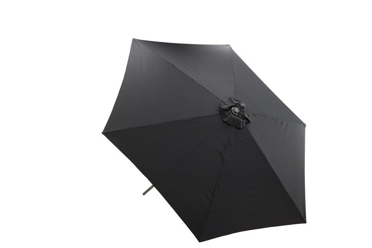 Venture Home Leeds Parasoll Ø300 Svart