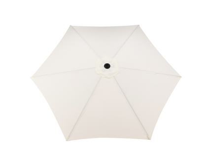 Venture Home Leeds Parasoll Ø300 Vit