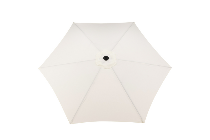 Venture Home Leeds Parasoll Ø300 Vit