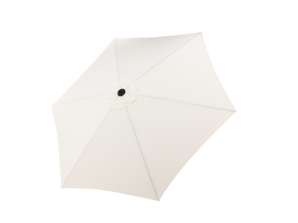 Venture Home Leeds Parasoll Ø300 Vit