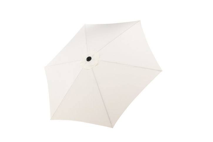 Venture Home Leeds Parasoll Ø300 Vit