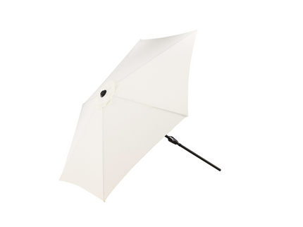 Venture Home Leeds Parasoll Ø300 Vit