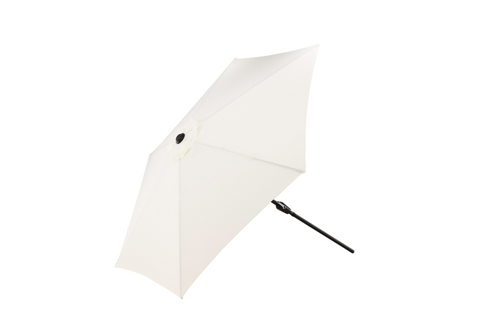 Venture Home Leeds Parasoll Ø300 Vit