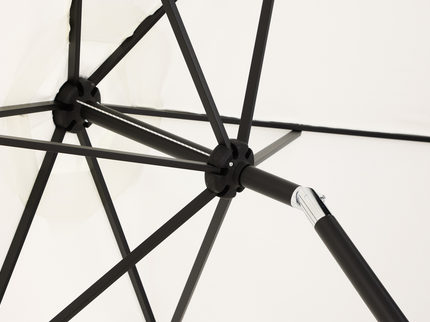 Venture Home Leeds Parasoll Ø300 Vit