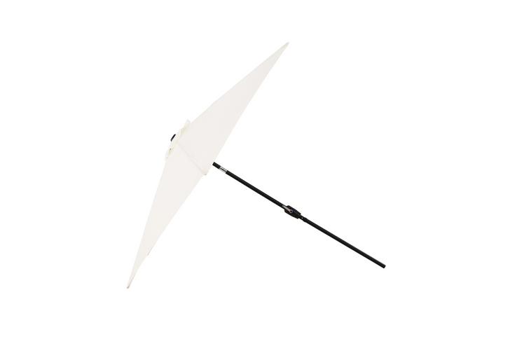 Venture Home Leeds Parasoll Ø300 Vit
