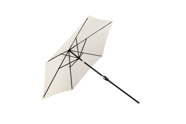 Venture Home Leeds Parasoll Ø300 Vit