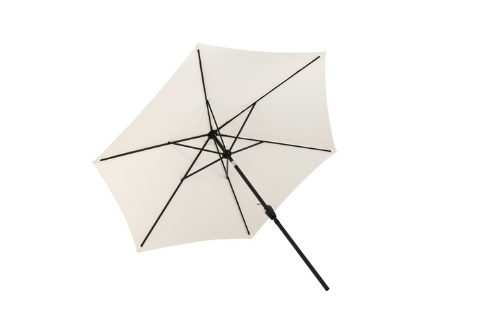 Venture Home Leeds Parasoll Ø300 Vit
