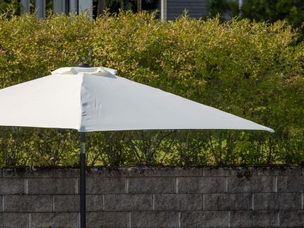 Venture Home Leeds Parasoll Ø300 Vit