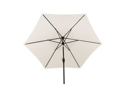 Venture Home Leeds Parasoll Ø300 Vit