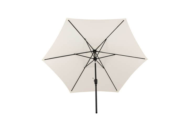 Venture Home Leeds Parasoll Ø300 Vit