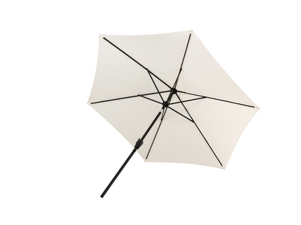 Venture Home Leeds Parasoll Ø300 Vit