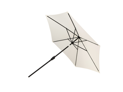 Venture Home Leeds Parasoll Ø300 Vit