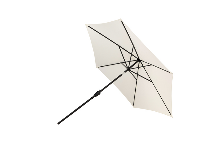 Venture Home Leeds Parasoll Ø300 Vit